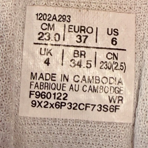 SICS Women’s Size 6 White Gel Sneakers Casual Lace Up Athletic Shoes - Picture 3 of 12